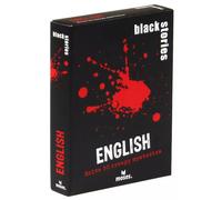 moses. Verlag – Jeu de société Black Stories 1 – version anglaise, 50 mystères, variante, jetons