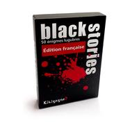 Enigmes sinistres Black Stories - Enfant - Mixte - Version française