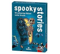 Black Stories Junior - Histoires Effrayantes Détective Énigmes