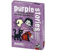 Black Stories Junior Violet Cadeau Idée Enquête Enfants