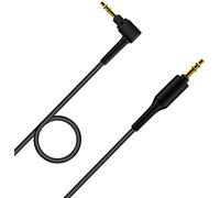 Black Stork Câble audio de rechange pour Sony WH-1000XM3 1000XM2 XB950N1 H900N XB950BT 1000X ZX770BN 1,5 m 3,5 mm (Noir)