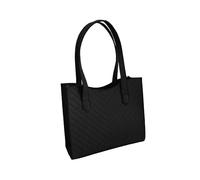 (Black) Stylish and Durable Large Tote Bag for Women Spacious and Versatile Handbag Felt Shoulder Bags Khaki