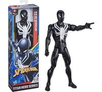 Hasbro- SPD Titan Black Suit Spider Man, E8523