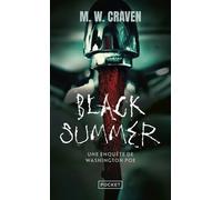 Black Summer - M.W. Craven - Pocket - Poche - Roman