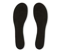 Black SummerSole Semelles intérieures ultra absorbantes coussinets pour chaussures semelle autocollante à décoller et à coller pour soulager la transpiration des pieds moites