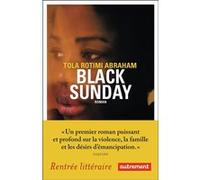 Black Sunday Tola Rotimi Abraham (Auteur), Karine Lalechère (Traduction)