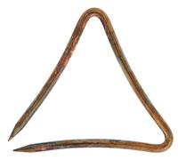 Black Swamp Percussion Black Swamp Percussion ABT6 Triangle