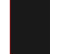 Black Swan Journal: Hardcover Edition | 192 Pages | 8.25 x 11 in | Wide Ruled
