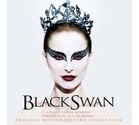 Black Swan/Music by Clint Mansell/Vinyle Argent et Noir Marbre Audiophile 180gr/Pochette Gatefold
