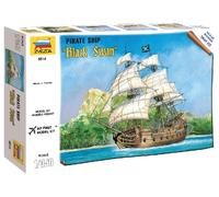 Black Swan Navire Pirate 1:350 Kit Maquette Plastique ZVEZDA