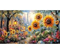 Black-Swans-Forming-Heart-Under-Stars 1000 pièces Puzzle pour Femmes et Hommes Papier recyclé Défi de Jeu éducatif Jeu Stimulant Beau Puzzle de décoration 38x52/1000 pièces