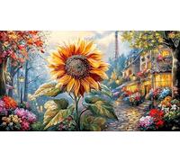 Black-Swans-Forming-Heart-Under-Stars Puzzle pour Adultes 1000 pièces Puzzle Cadeau Amusant & Activité Maison pour Adultes et Enfants de 12 Ans et Plus Jeux éducatifs 38x52/1000 pièces