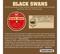 Black Swans les Premiers Interpretes Afro Américains