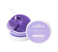 Black Tea Complex Patchs anti-âge rafraîchissants sous les yeux avec peptide de collagène végétalien | Augmente le collagène de 80 % | Masques pour les yeux pour homme et femme | Masque cache-œil pour