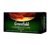 Black Tea Greenfield Golden Ceylon, 25 pièces.