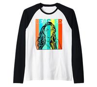 Black Teacher Smart Beautiful Queen Juneteenth Melanine Women Manche Raglan