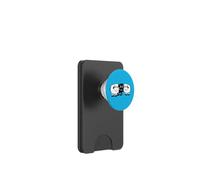 Black Team Sheep 3 Small Friends Crew Mouton Dessin animé PopSockets PopWallet pour MagSafe
