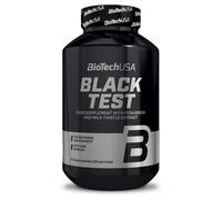 Biotech Usa | Black Test (90 Caps) | Boosters de testostérone | Booster de testostérone, 100.0 gramme
