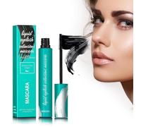 Black Thrive Mascara Liquid Lash Extension,Black Mascara for Natural Lengthening and Thickening Effect,Natural No Clumping Smudging
