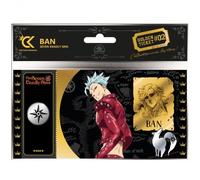 Black Ticket Seven Deadly Sins - Ban