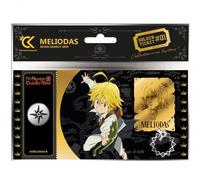 Black Ticket Seven Deadly Sins - Meliodas