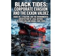 Black Tides: Corporate Evasion and the Exxon Valdez: Crude Oil, Litigation, and the Environmental Architecture of Legal Defense in Prince William Sound, 1989-2008