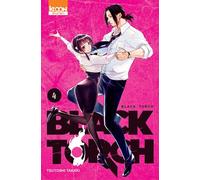 Black Torch T04 - Tsuyoshi Takaki - Ki-oon - broché - Manga
