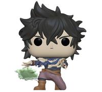 Black Trèfle Yuno Pop Animation #1101 Vinyl Figurine Funko