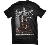 Black Tshirts Meat Loaf Logo Tshirt Short Sleeve Crewneck T-Shirt for Men Cotton Top Tee Manches Courtes(Small)