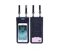 (Black)Tteoobl 30m Underwater Mobile Phone Waterproof Bag, Size: Small