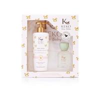 Black Tulip Keko Coffret Cadeau Lotion Pour Le Corps + Cologne 100 Ml + Serviette Cadeau