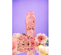 Black Tulip - Rose Bloom Gel de bain hydratant 650 ml | Parfum floral durable | Soin quotidien du corps