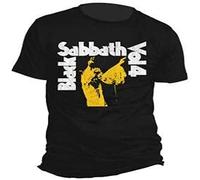 Black-Tusk - Uomo Vol 4 Giallo T-Shirt in Nero Men's Male Grey 3XL