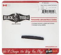 Black Tusq XL PT-5010-00 Sillet de tête avec encoches pour guitare Fender Style