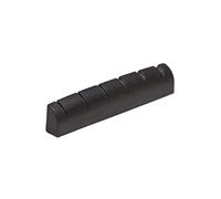 Black Tusq XL PT-6116-00 Sillet de tête avec encoches 1 11/16" pour guitare