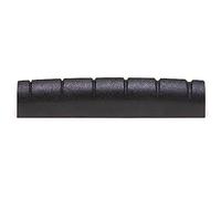 Black Tusq XL PT-6134-00 Sillet de tête avec encoches 1 3/4" pour guitare