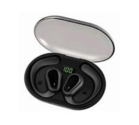 (Black)TWS Bluetooth 5.3 Stereo Headphones Ear Hook