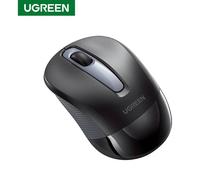 (Black) UGREEN-Souris sans fil,forme ergonomique,clic silencieux,2400 ug I,adaptée pour MacPle,tablette,ordinateur portable,PC,souris silencieuse,2.4G