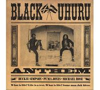 BLACK UHURU - anthem LP