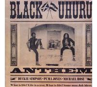 Black Uhuru - Black Uhuru ?- Anthem (Island Records ILPS 9769) [VINYL LP ALBUM]