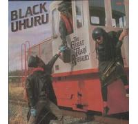 BLACK UHURU - GREAT TRAIN ROBBERY 12 inch (12" Vinyl) UK REAL AUTHENTIC SOUND 1986