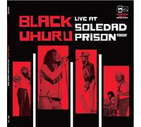 Black Uhuru Live at Soledad Prison 1982 (Vinyl) 12" Album
