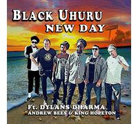 Black Uhuru - New Day [Vinyl Lp] Clear Vinyl, Orange