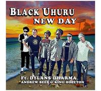 Black Uhuru - New Day [Vinyl Lp] Clear Vinyl, Orange