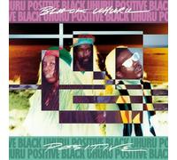 BLACK UHURU - POSITIVE POSITIVE DUB - Vinyl Record L.P. SET - 67 - F123z