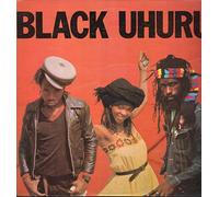 BLACK UHURU - RED LP (VINYL) UK ISLAND 1981