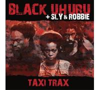 Black Uhuru Taxi Trax (Vinyl) 12" Album