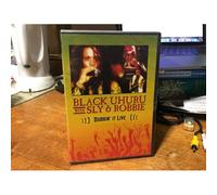 Black Uhuru With Sly & Robbie - Dubbin' It Live - Dvd (Rare)