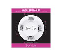 BLACK UP - Faux Cils Magnétiques - Application Rapide, facile et Sans Colle - Résistants à l'eau & Réutilisables jusqu'à 20 fois- Waterproof Lashes Style (Noir)