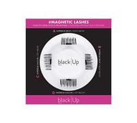 BLACK UP - Faux Cils Magnétiques - Application Rapide, facile et Sans Colle - Résistants à l'eau & Réutilisables jusqu'à 20 fois- Waterproof Lashes Style (FCILSMAGN02)